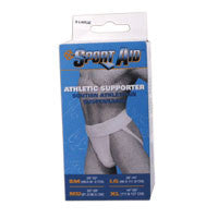 Sportaid Athletic Supporter Of Size: 32 - 38 Inches, White, Medium, #Sa1503Md - 1 Ea